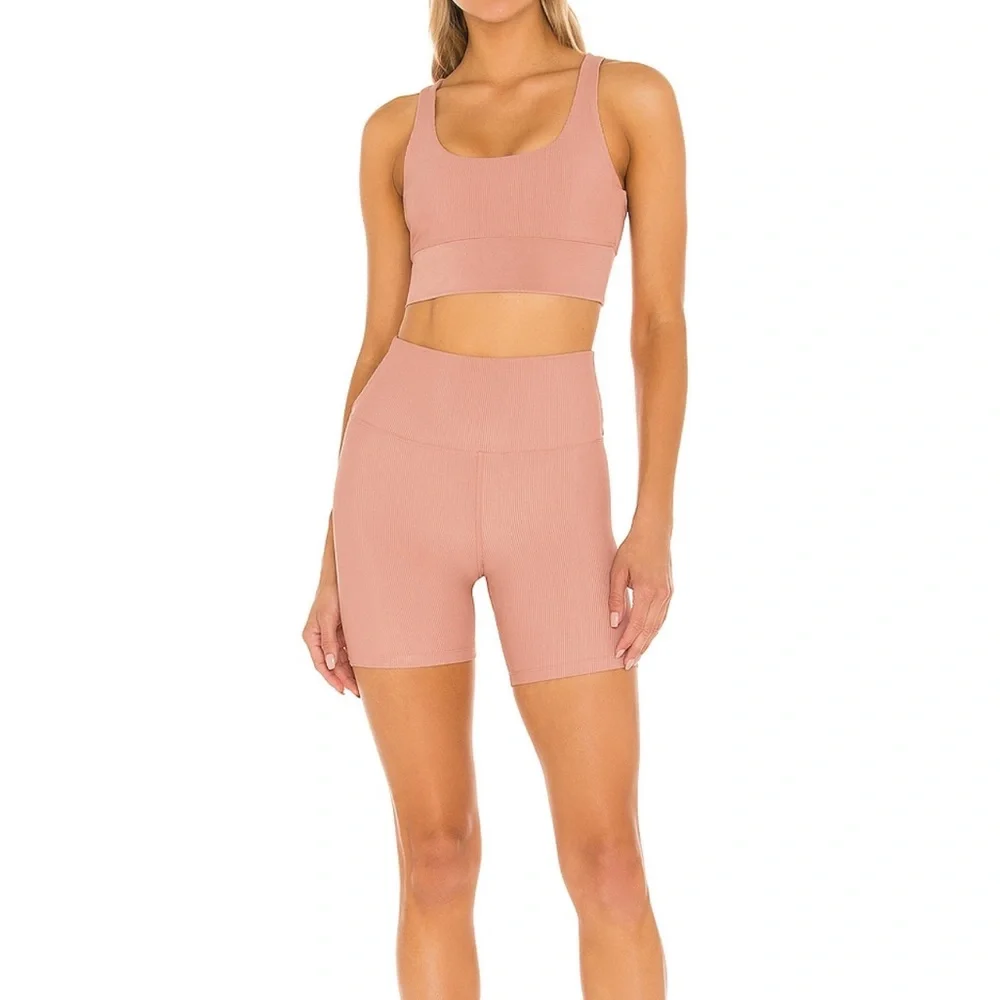 Beach Riot ribbed biker short - Picture 5 of 6
